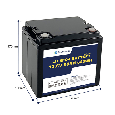 주문 벨리 에너지 12V 50AH LiFePo4 배터리 잠수함 의료 요트 online manufacture