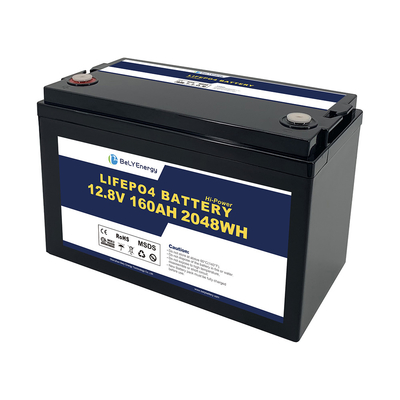주문 2048 Wh 리?? 이온 인산화물 배터리 12v 160ah online manufacture