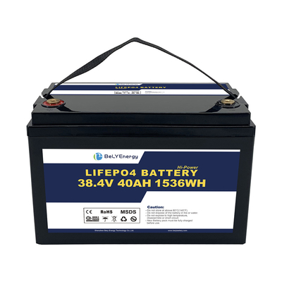 주문 벨리 에너지 공장 가격 36V 40AH Lifepo4 200ah EV 해양용 online manufacture