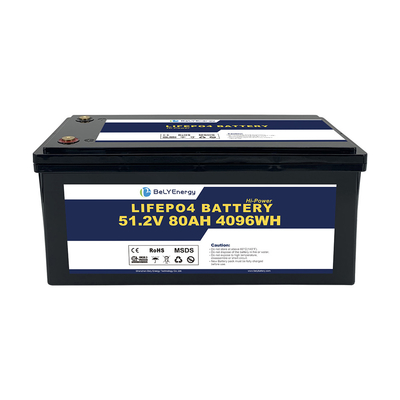 주문 리?? 전체 용량 환경 친화적 48v 80ah Lifepo4 배터리 보트 Ev 잠수함 online manufacture