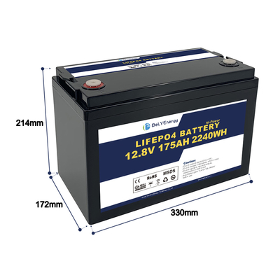 주문 태양 12v Lifepo4 배터리 175ah 해양 의료용 online manufacture