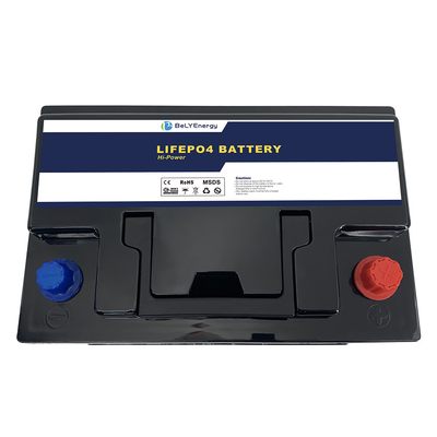 주문 Rv 야영자를 위한 집의 에너지 저장 시스템 리튬 이온 배터리 팩 12V 100ah online manufacture