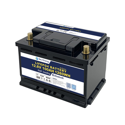 주문 가벼운 리?? 이온 배터리 팩 안전하고 신뢰할 수 있는 12v 100ah LiFePO4 배터리 online manufacture