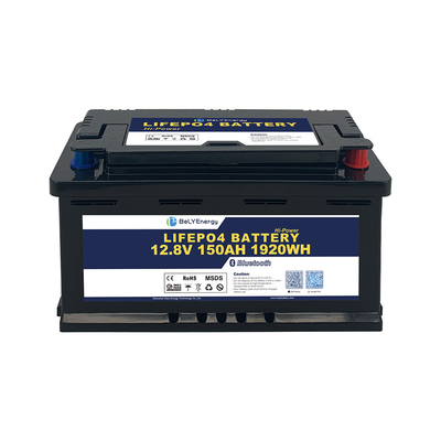주문 태양열발전시스템 어선 가전 제품을 위한 벨리 저온 12V 150AH 배터리 online manufacture