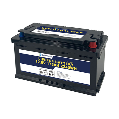 주문 스쿠터 해양 의료용 Bely 에너지 새로운 디자인 12V 175AH 리튬 배터리 12v online manufacture