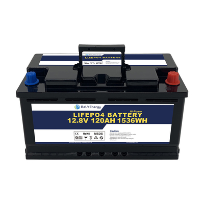 주문 벨리 에너지 재충전 12V 120AH 배터리 팩 가정용 태양 에너지 저장 시스템 RV 의료 online manufacture