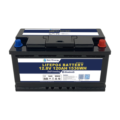 주문 주문 제작된 12V 120Ah 리튬 이온 축전지 집에 태양 시스템 여벌 전지 online manufacture