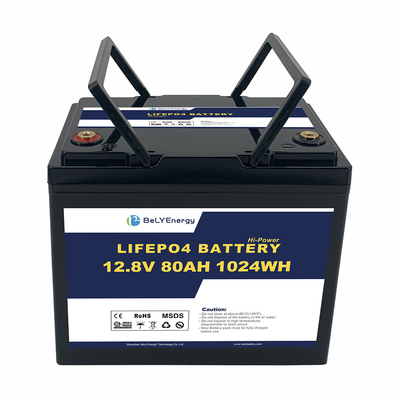 주문 인비트 BMS 12V 80AH Lifepo4 배터리 의료용 소비자 전자제품 태양 에너지 시스템 online manufacture