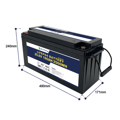 주문 벨리 에너지 24V 100AH LiFePo4 배용 배터리 에너지 저장 기지 역 EV online manufacture
