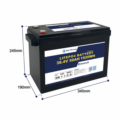 주문 벨리 50AH 36V LiFePO4 배터리 가정용 태양 에너지 저장 시스템 보트 잠수함 online manufacture