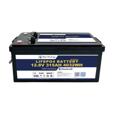 주문 맞춤형 315AH 12V LiFePo4 배터리 블루투스 및 CAN/RS485 인터페이스로 자열 online manufacture