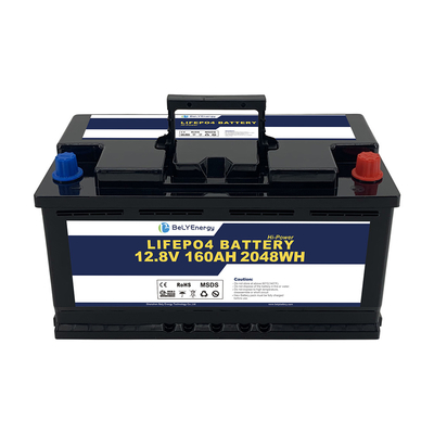 주문 휴대용 12v 160ah 리?? 배터리 인부트 BMS 다중 보안 보호 online manufacture