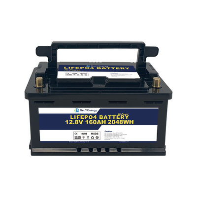 주문 가벼운 무게 160AH 12V LiFePo4 배터리 에너지 저장 기지 스테이션 online manufacture