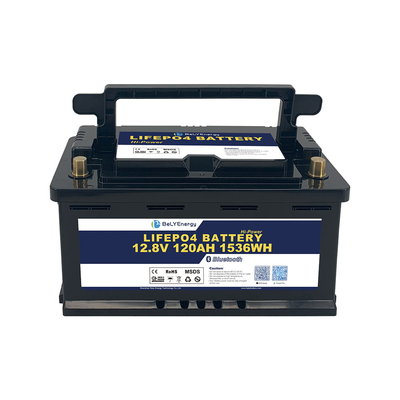 주문 벨리 에너지 재충전 12V 120AH Lifepo4 배터리 피난용 보트 태양 에너지 시스템 EV online manufacture