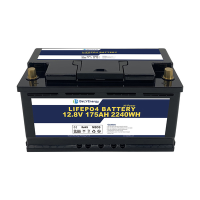 주문 재충전 가능한 라이프포4 12v 175ah 배터리 골프 카트 피난처 보트 스쿠터 online manufacture