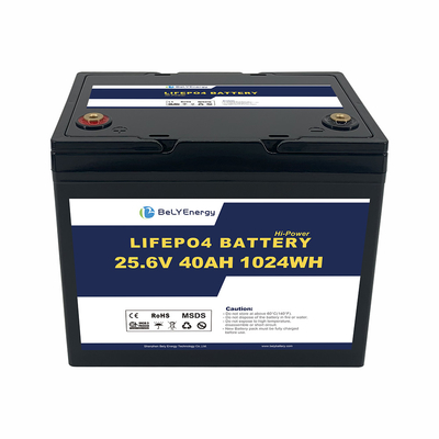 주문 벨리 에너지 통신 스테이션 UPS 의료용 24V 40AH 배터리 online manufacture