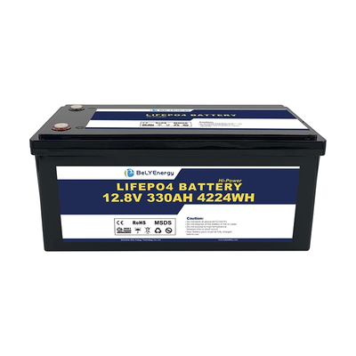 주문 에너지 24V LiFePo4 배터리 내장 BMS 4.71KWh 전력 IP55 물 먼지 저항 online manufacture
