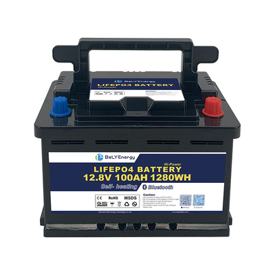 주문 라이프포4 ABS 케이스 12.8V 리?? 배터리 3.5V 셀 균형 전압 online manufacture