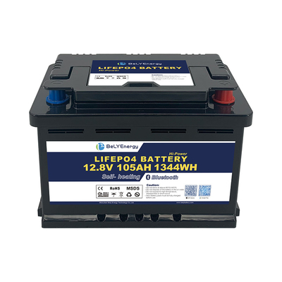 주문 에너지 12.8V 배터리 에너지 저장 시스템 -20~60 방출 온도 범위 online manufacture