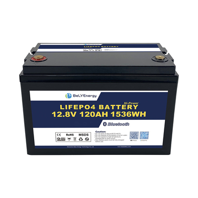 주문 저자 충전 3000 회 태양 리?? 배터리 ABS 케이스 12.8V120Ah online manufacture