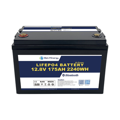 주문 고성능 고속 충전 IP65 12V175Ah 리?? 이온 배터리 배터리 팩 online manufacture