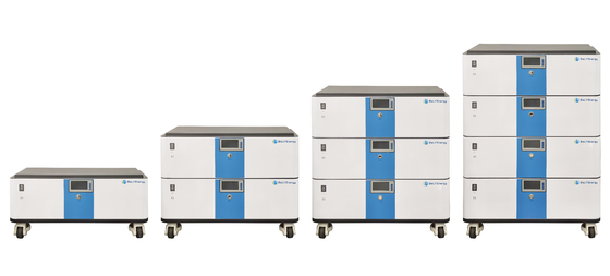 주문 집용 에너지 저장 시스템용 48V100Ah 융합 가능한 리?? 배터리 online manufacture