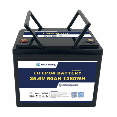 주문 전동기 및 가전용품에 대 한 새 고 성능 25.6V 50Ah Lifepo4 배터리 online manufacture