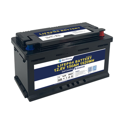 주문 12V 150AH LiFePO4 리?? 배터리 online manufacture