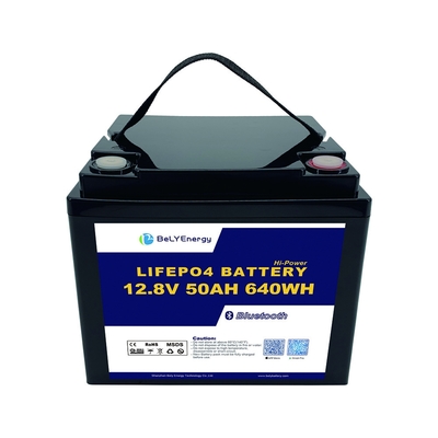 주문 12V 50AH LiFePo4 배터리 및 스마트 BMS와 함께 쉽게 교체 online manufacture