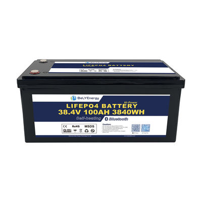 주문 고전력 해양 애플리케이션을 위한 100A 배전 전류를 가진 강력한 36V LiFePO4 배터리 online manufacture