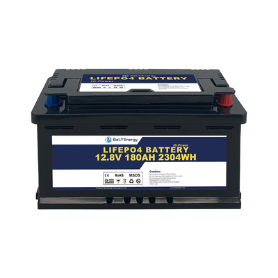 주문 RV LiFePO4 에너지 저장용 배터리 12V 180AH 표준 버전 online manufacture