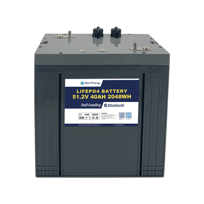 주문 골프 카트 리?? 배터리 LiFePO4와 통신 기능 포함 48V40AH online manufacture