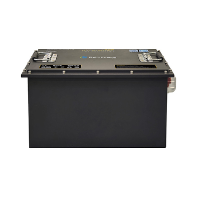 주문 LiFePO4 골프 카트 통신 기능과 함께 리?? 배터리 48V105AH online manufacture