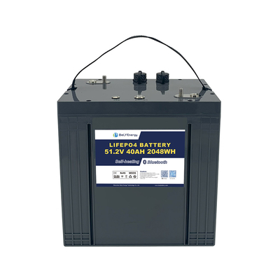 주문 납산 대체 골프 카트 통신 기능 48V40AH 리?? 배터리 online manufacture