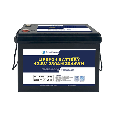 주문 다재다능한 응용 프로그램 컴팩트 디자인 안정성 캠퍼 해양용 12V 230Ah LiFePo4 배터리 online manufacture