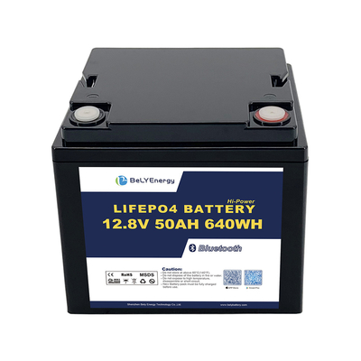 주문 12V 50AH LiFePo4 배터리 및 스마트 BMS로 보트에서 시작 및 에너지 저장 online manufacture