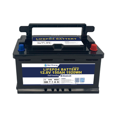 주문 12V 150AH LiFePo4 배터리 BT 및 자체 난방으로 RV/CARAVAN/MARINE 좌석 아래에 설치 online manufacture