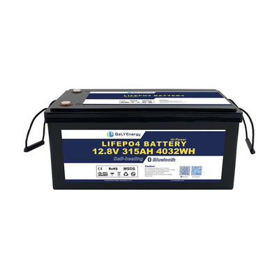 주문 깊은 사이클 LiFePO4 배터리 12V 315AH BT 및 에너지 저장을위한 내부 난방 online manufacture