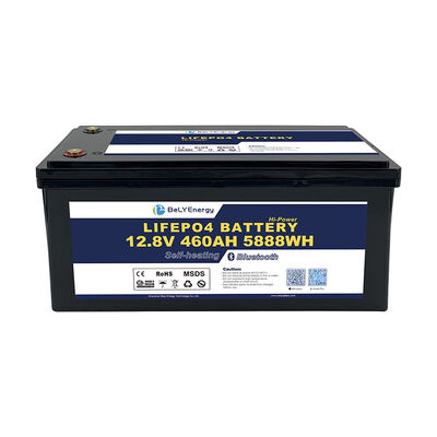 주문 고 용량 재충전 리?? 배터리 LFP-12V460AHBLH 5000 회전 및 200A 배전 전류 online manufacture