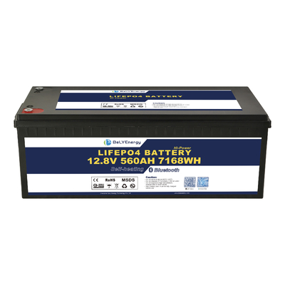 주문 Long Cycle Life Low Temperature Lithium Battery LFP-12V560AHBLH In 100A Discharging Current With 5000 Cycles online manufacture
