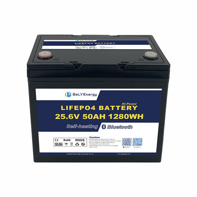 주문 Customizable 24V50AH Lithium Battery For Marine Equipment 50A Discharge Current And 12KG Weight online manufacture