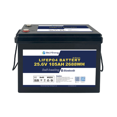 주문 Advanced Marine Battery 24V105AH 2688Wh Energy Capacity And CAN/RS485 Communication For Optimal Performanc online manufacture