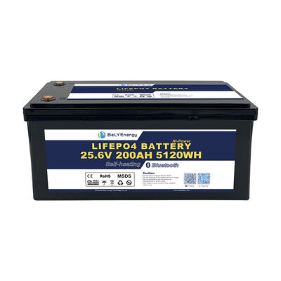 주문 Marine Lithium Battery 24V200AH Energy 5120Wh deep cycle For Marine Boat Yacht online manufacture