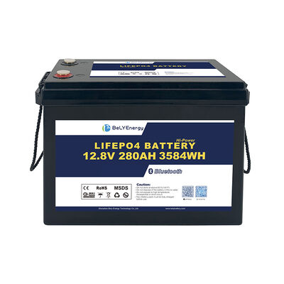 주문 Maximum Discharge Current 200A 12V280AH LiFePo4 Battery Supporting Discharge Temperature Range Minus 20 To 60 Degrees Celsius online manufacture