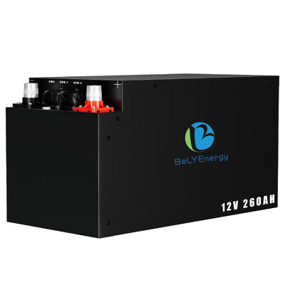 주문 H8 DIN 케이스 12V260Ah 리?? 철화강 배터리 아래 좌석 RV 모터캠퍼를 위해 설계 online manufacture