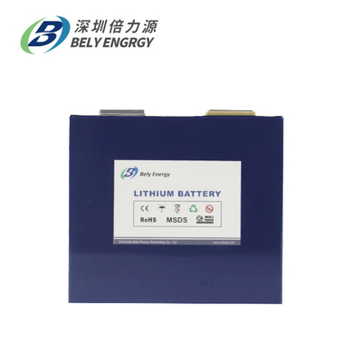 주문 프리즘 자동차 3.2 Ｖ 50ah Lifepo4 등급 A 리튬 이온 전지는 자동차에 사용했습니다 online manufacture