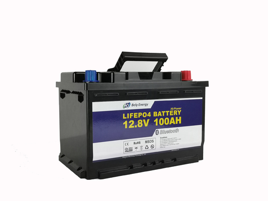 주문 재충전이 가능한 가열 소자 블루투스 저온 리튬 배터리 12V 100AH online manufacture