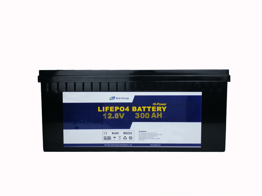 주문 12V 300AH 리듐 인산철 LiFePO4 전지 3000 사이클 online manufacture