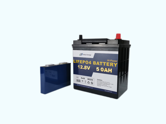 주문 트롤링 모터를 위한 4S1P 640WH 12V 50AH 재충전이 가능한 딥 사이클 해양 배터리 online manufacture