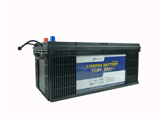 주문 태양 에너지 저장을 위한 UN38.3 3000 사이클 12V 200Ah Lifepo4 배터리 online manufacture